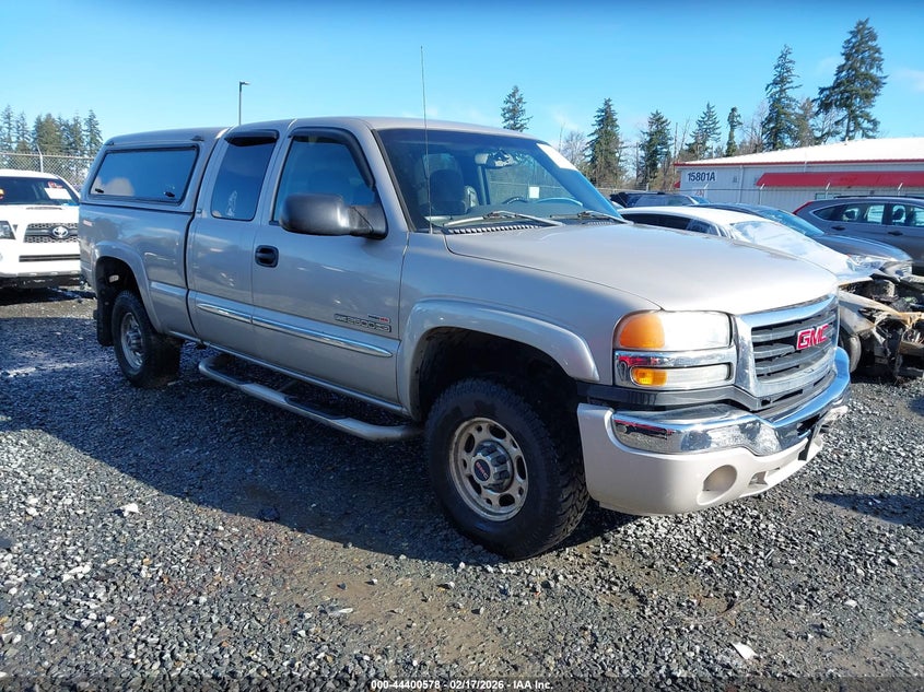 2005 GMC Sierra 2500Hd Sle/Slt/Work Truck