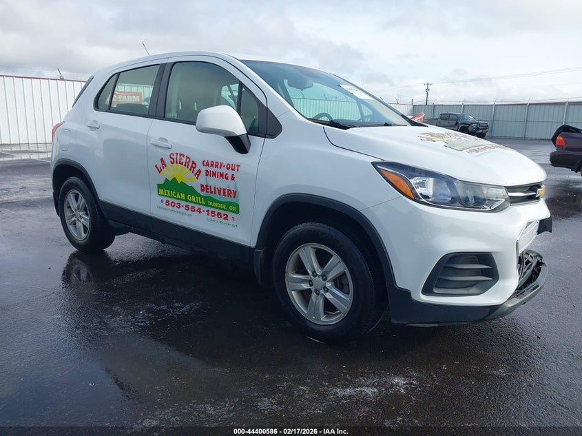 2020 Chevrolet Trax Awd Ls