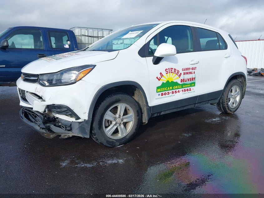 2020 Chevrolet Trax Awd Ls