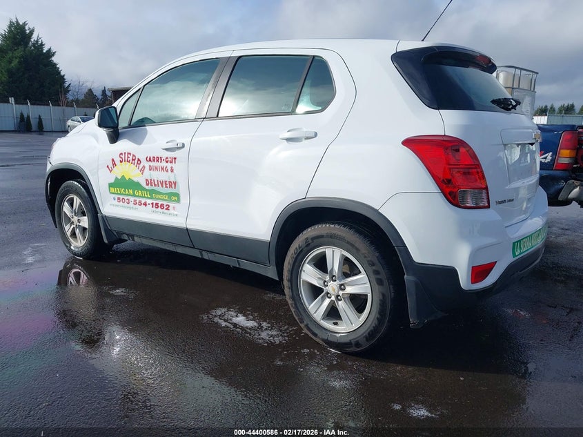 2020 Chevrolet Trax Awd Ls