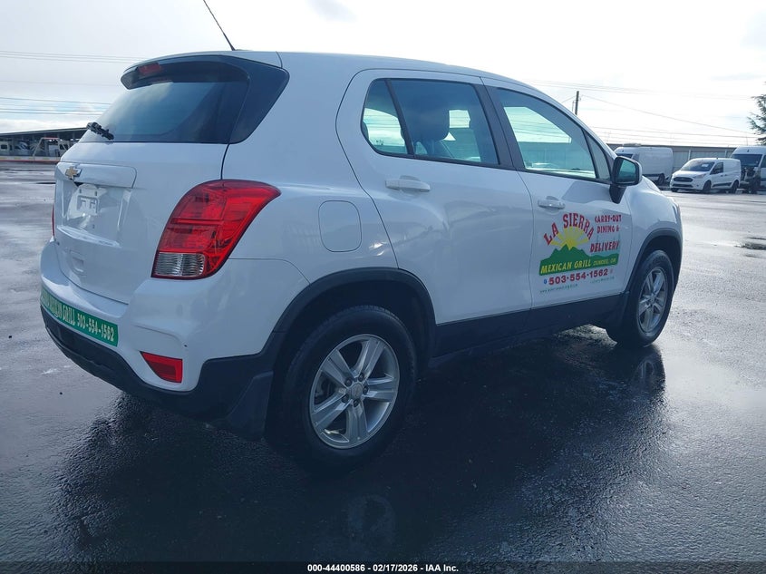 2020 Chevrolet Trax Awd Ls
