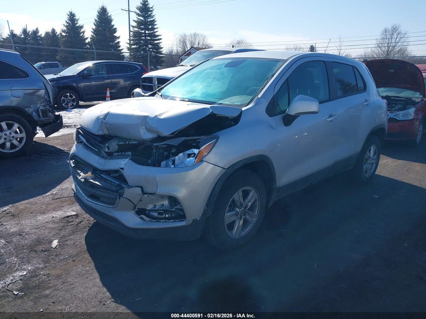 2022 Chevrolet Trax Awd Ls