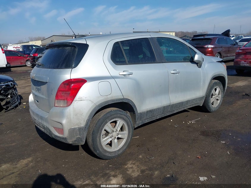 2022 Chevrolet Trax Awd Ls