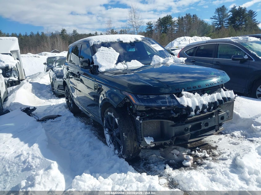2018 Land Rover Range Rover Sport Hse Dynamic