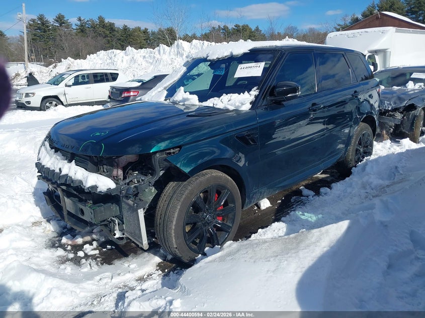 2018 Land Rover Range Rover Sport Hse Dynamic