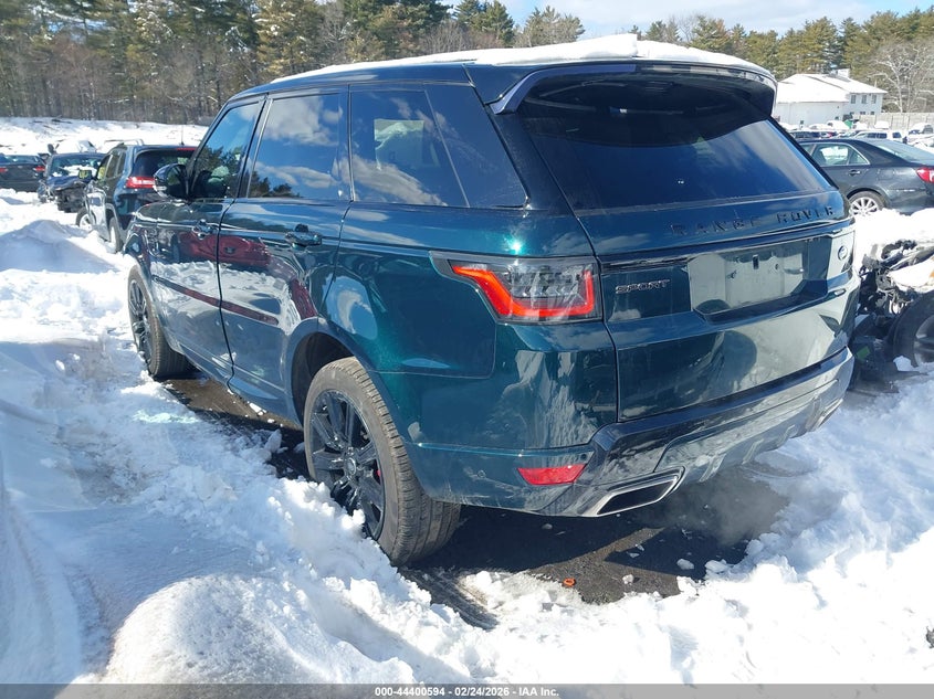 2018 Land Rover Range Rover Sport Hse Dynamic