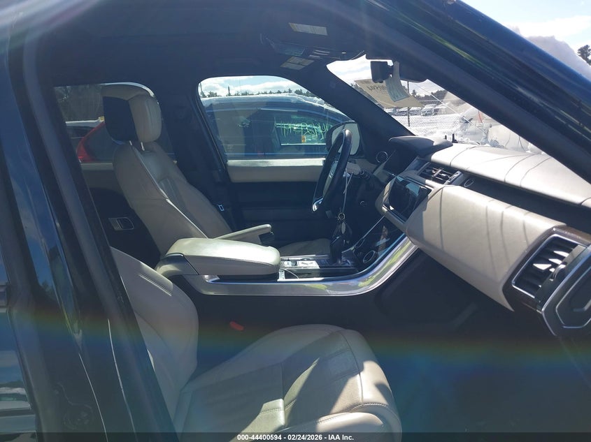 2018 Land Rover Range Rover Sport Hse Dynamic