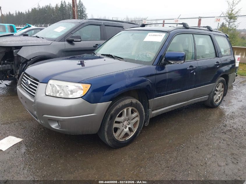 2006 Subaru Forester 2.5X L.l. Bean Edition