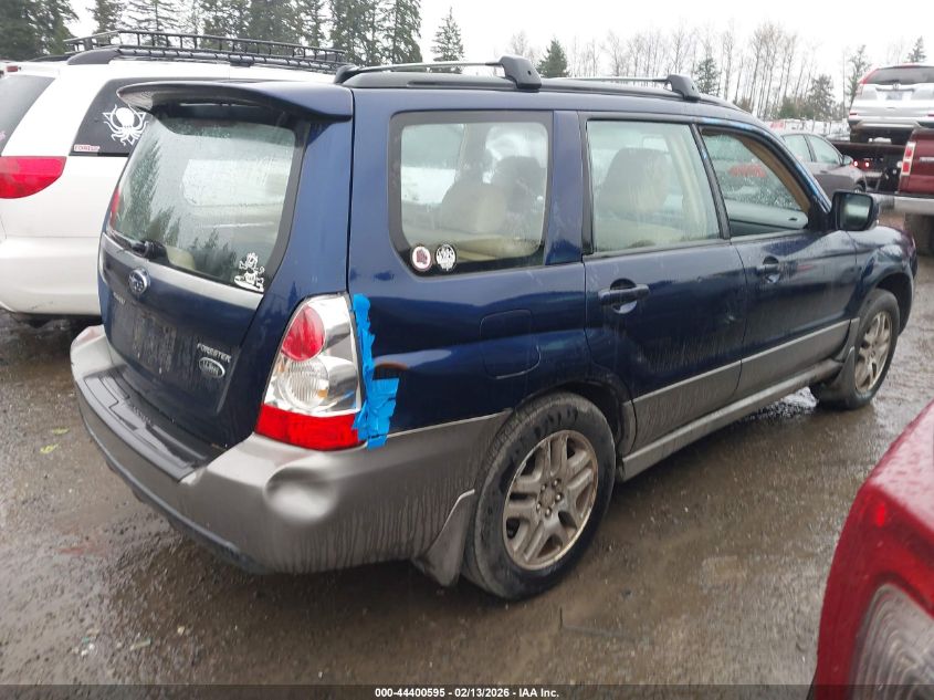 2006 Subaru Forester 2.5X L.l. Bean Edition