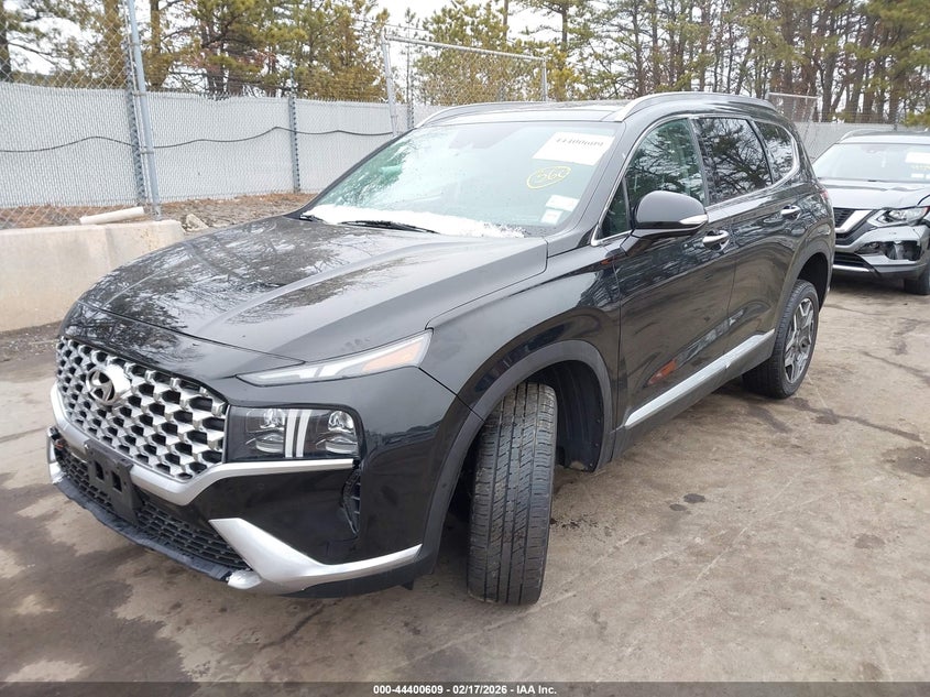 2021 Hyundai Santa Fe Limited