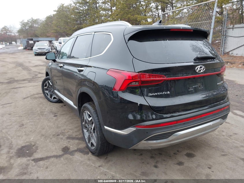 2021 Hyundai Santa Fe Limited