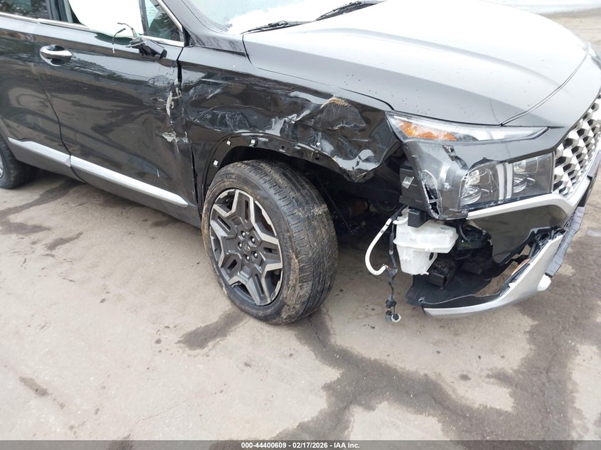 VIN 5NMS4DAL6MH318269 2021 HYUNDAI SANTA FE LIMITED