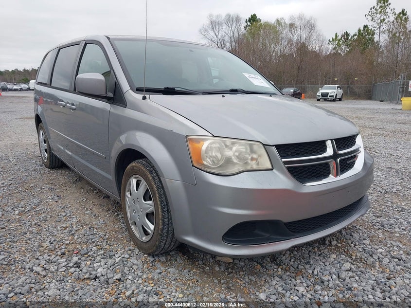 2013 Dodge Grand Caravan Sxt