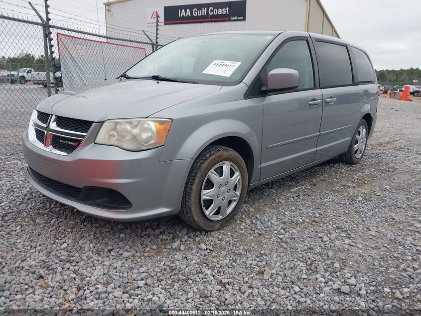 2013 Dodge Grand Caravan Sxt