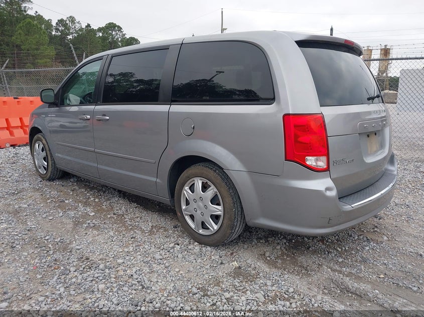 2013 Dodge Grand Caravan Sxt