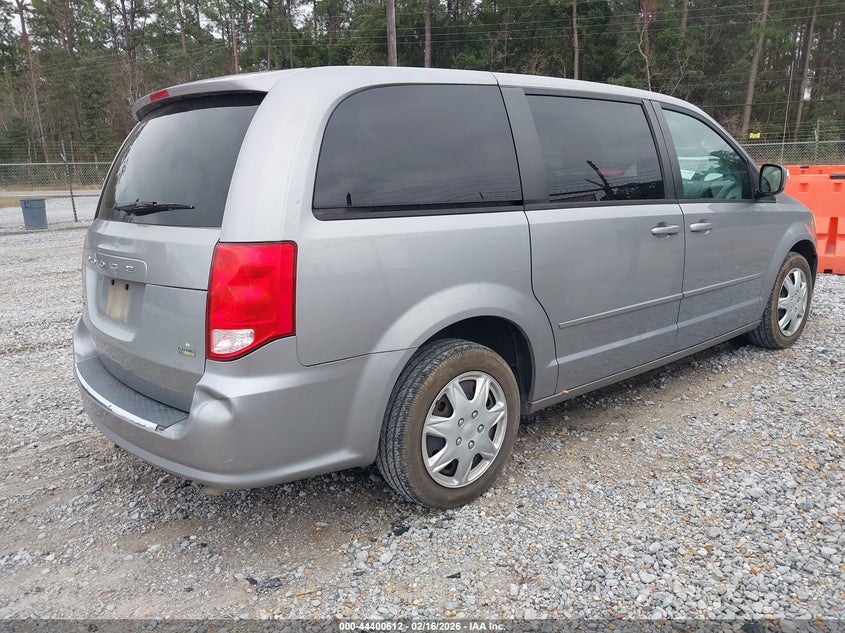 2013 Dodge Grand Caravan Sxt