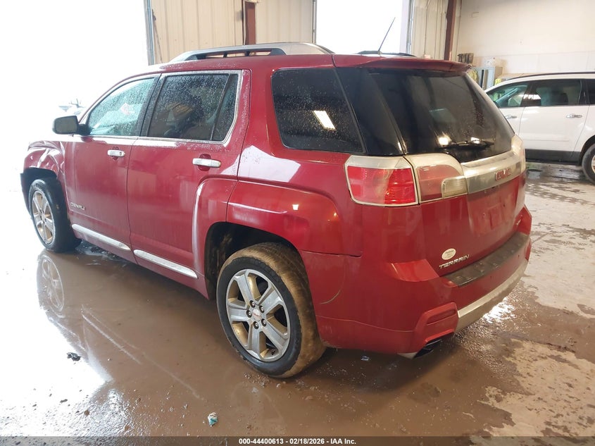 2015 GMC Terrain Denali