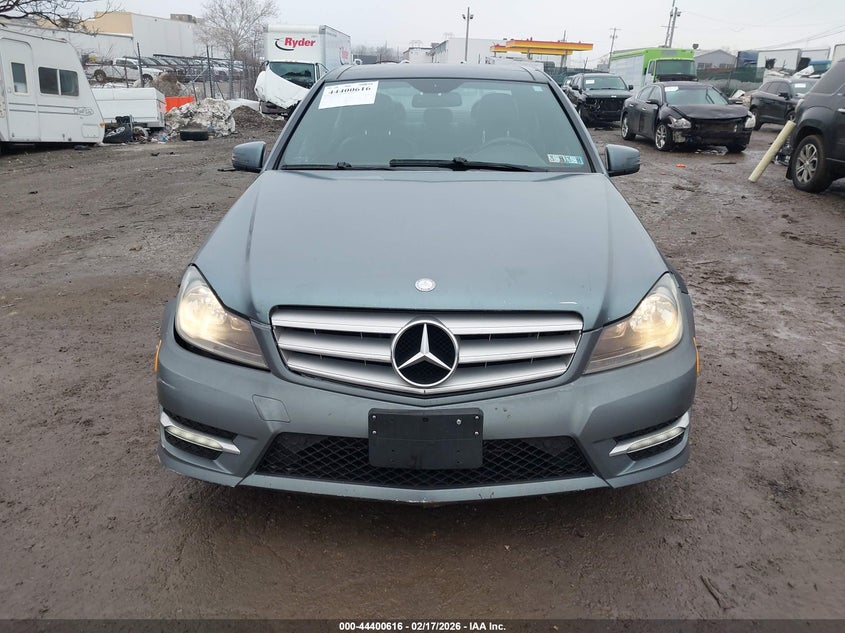 2012 Mercedes-Benz C 300 Sport 4Matic VIN: WDDGF8BB9CF913941 Lot: 44400616