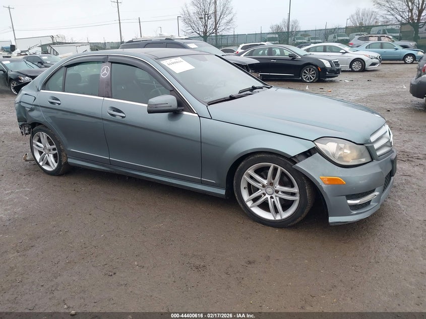 2012 Mercedes-Benz C 300 Sport 4Matic