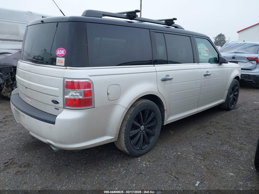 Vin: 2fmhk6c85fba10818, lot: 44897192, ford flex sel 20154