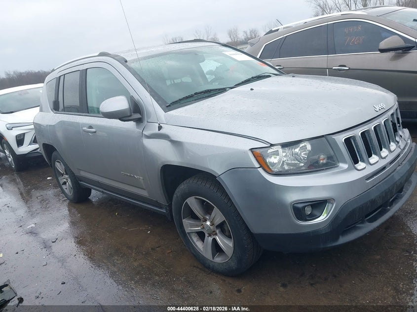 2016 Jeep Compass High Altitude Edition
