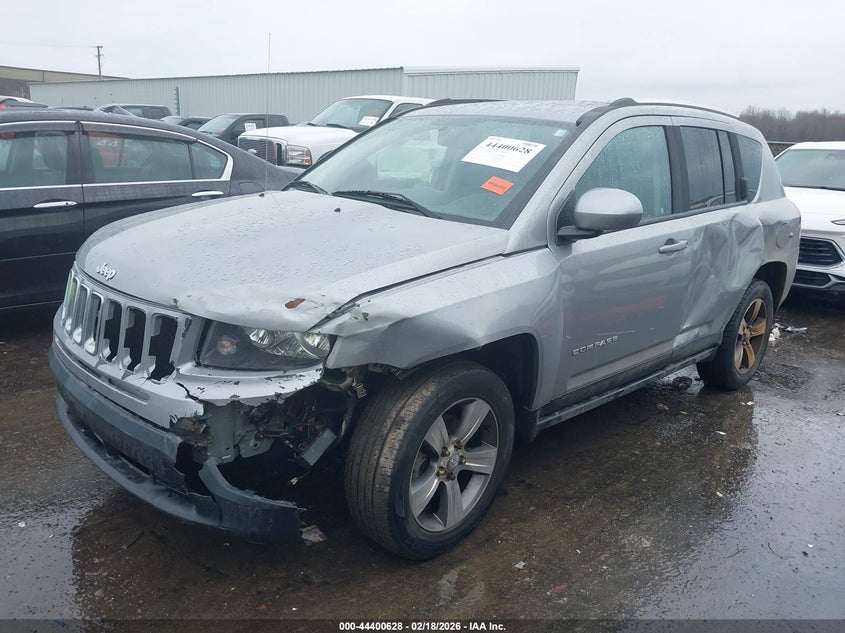 2016 Jeep Compass High Altitude Edition