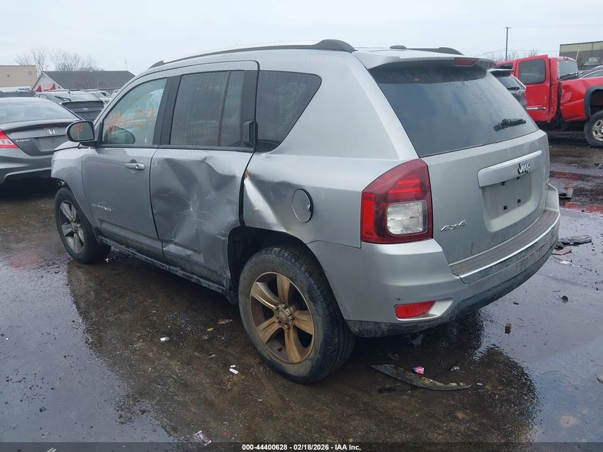 2016 Jeep Compass High Altitude Edition