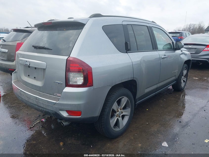 2016 Jeep Compass High Altitude Edition