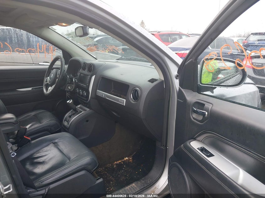 2016 Jeep Compass High Altitude Edition