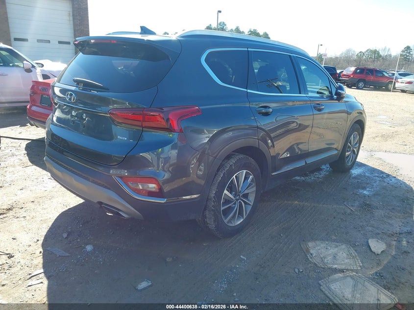VIN 5NMS5CAD2LH305923 2020 HYUNDAI SANTA FE LIMITED