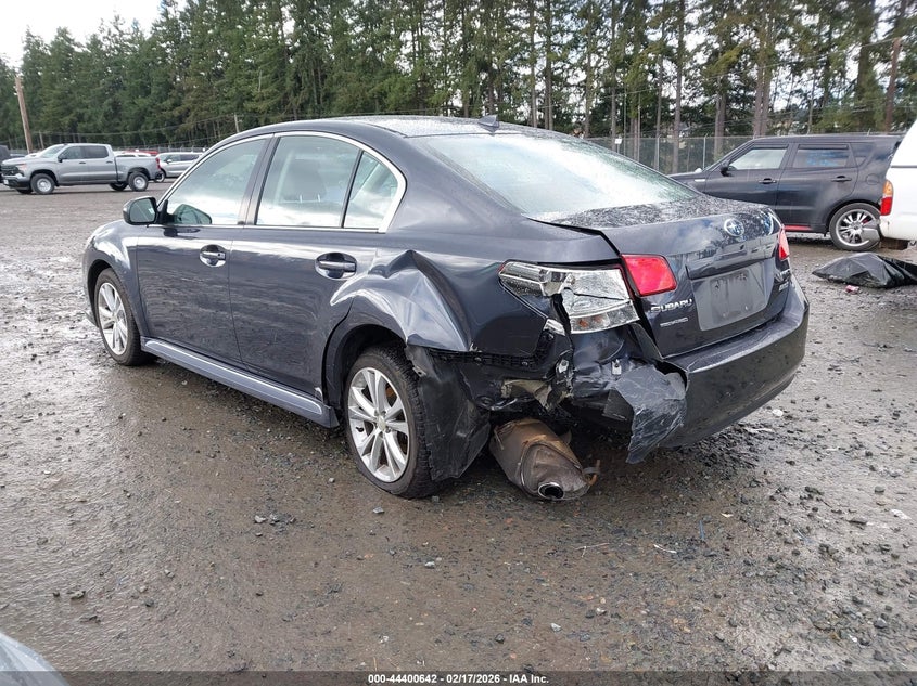 2013 Subaru Legacy 2.5I Limited