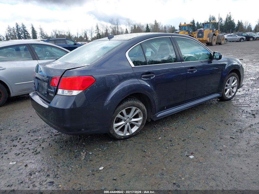 2013 Subaru Legacy 2.5I Limited