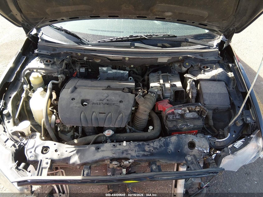 2014 Mitsubishi Lancer Se VIN: JA32V2FW3EU008674 Lot: 44400645