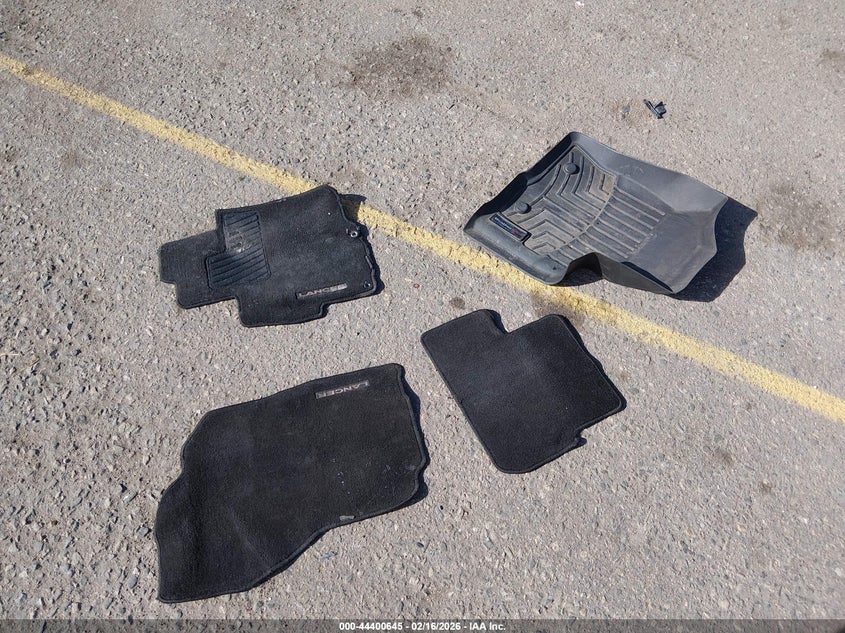 2014 Mitsubishi Lancer Se VIN: JA32V2FW3EU008674 Lot: 44400645