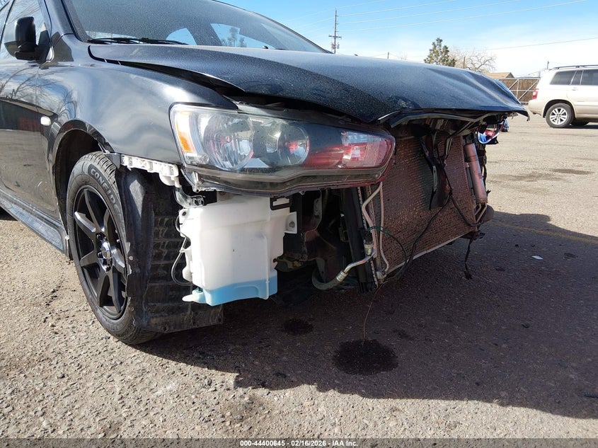 2014 Mitsubishi Lancer Se VIN: JA32V2FW3EU008674 Lot: 44400645