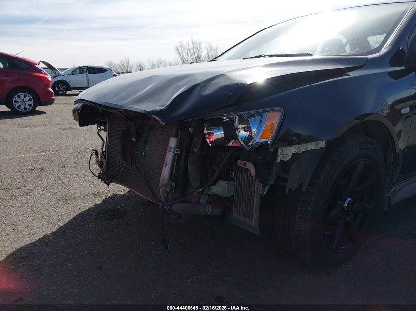 2014 Mitsubishi Lancer Se VIN: JA32V2FW3EU008674 Lot: 44400645