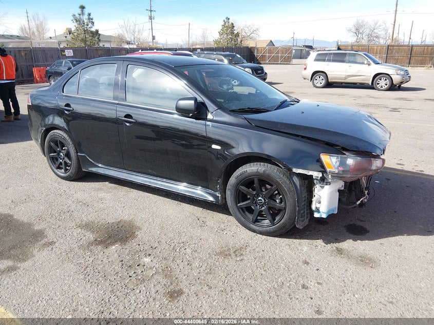 2014 Mitsubishi Lancer Se
