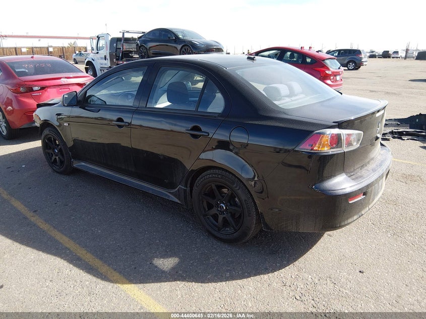 2014 Mitsubishi Lancer Se