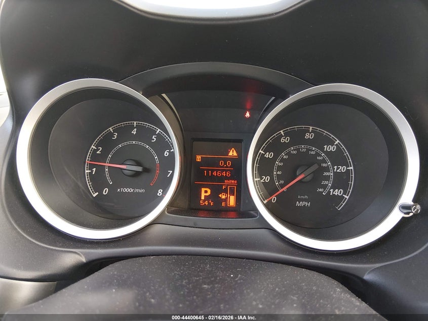 2014 Mitsubishi Lancer Se VIN: JA32V2FW3EU008674 Lot: 44400645