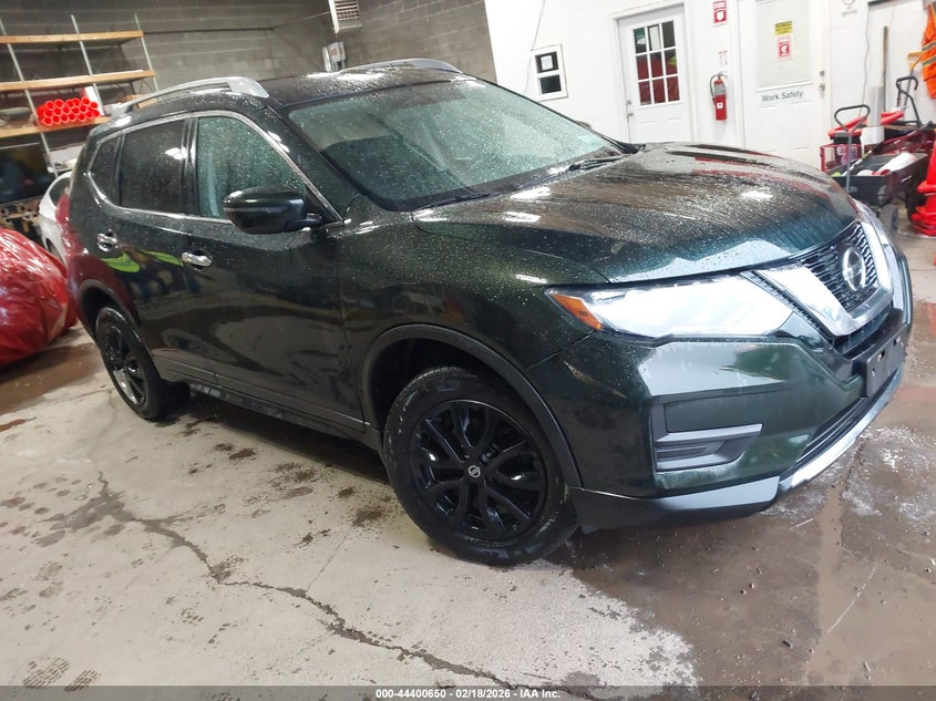 2018 Nissan Rogue Sv