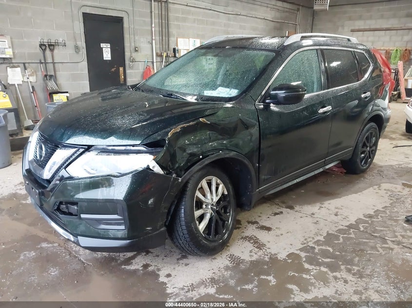 2018 Nissan Rogue Sv
