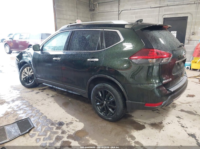 2018 Nissan Rogue Sv