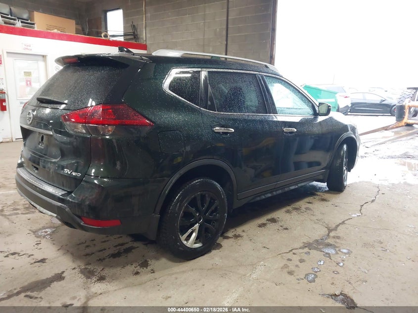 2018 Nissan Rogue Sv