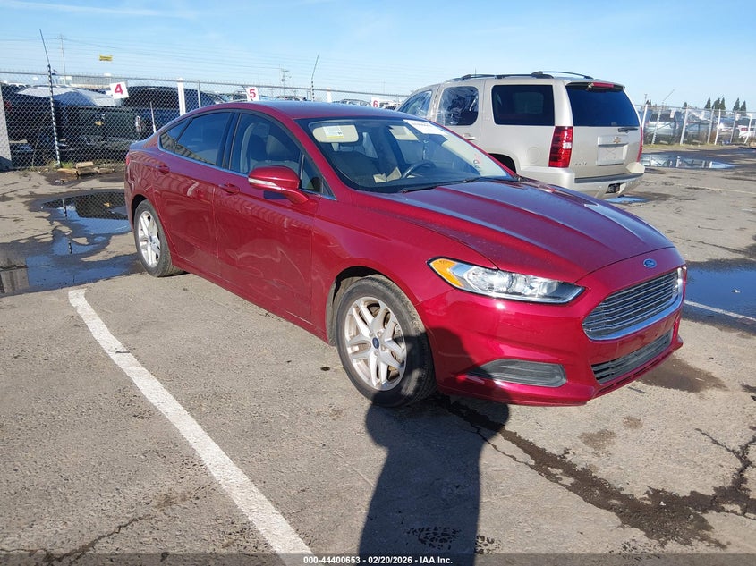 2014 Ford Fusion Se