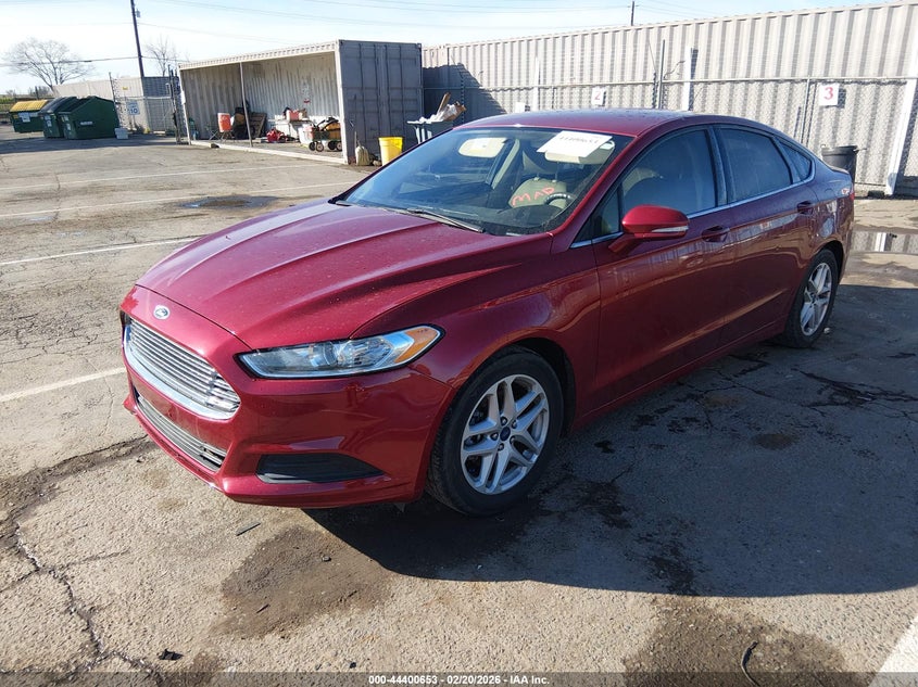 2014 Ford Fusion Se