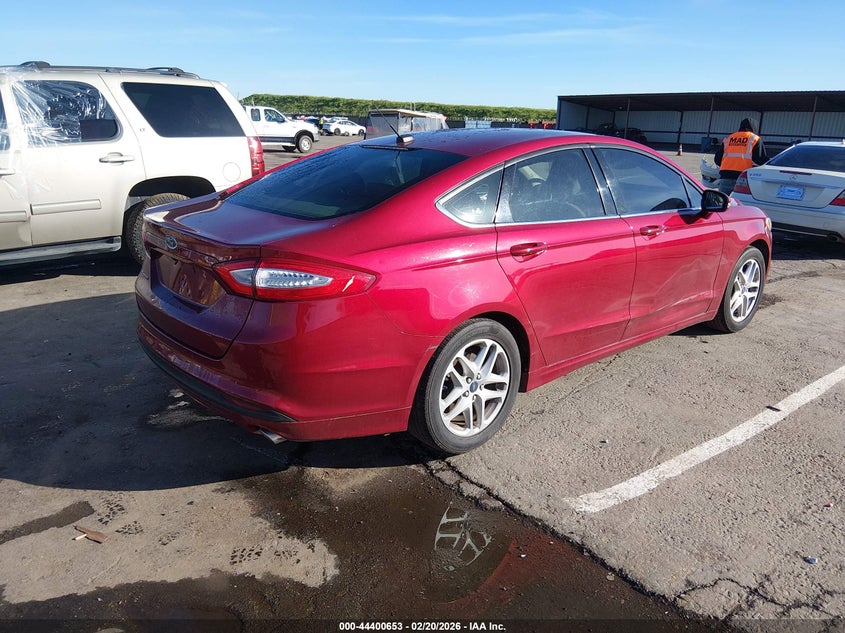2014 Ford Fusion Se