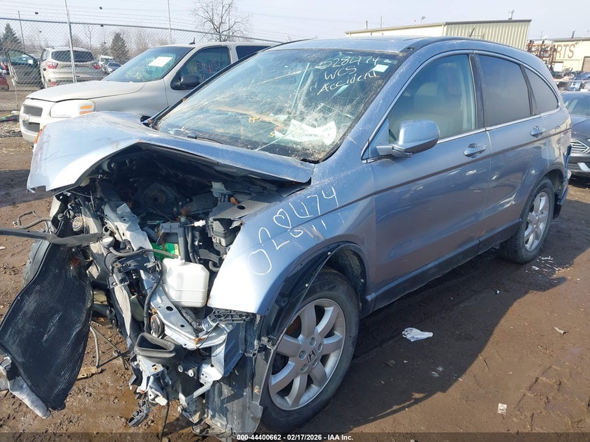 2008 Honda Cr-V Ex-L