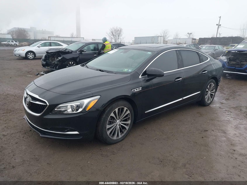 2017 Buick Lacrosse Premium