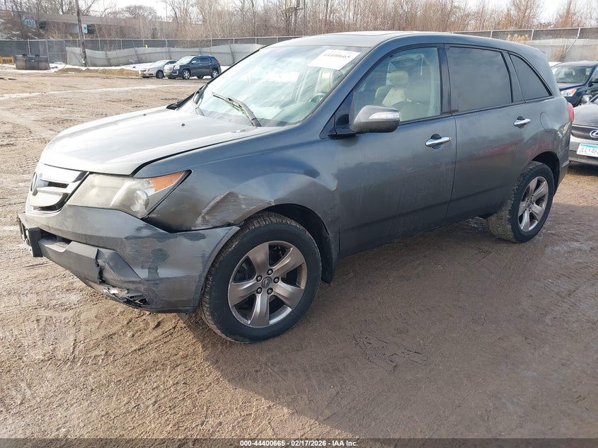 2007 Acura Mdx Sport Package