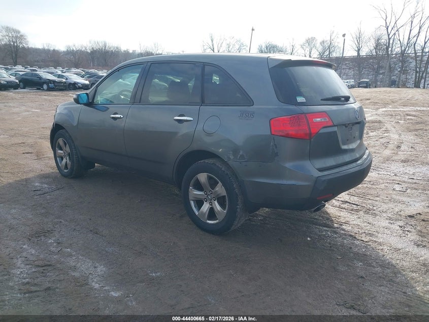 2007 Acura Mdx Sport Package